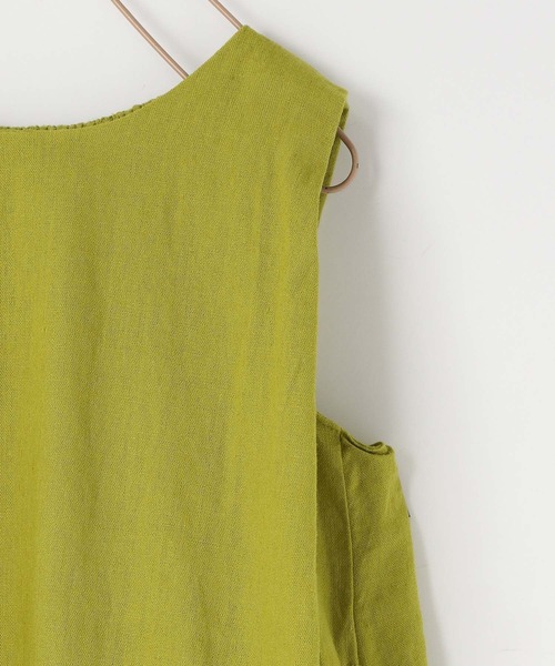 LOWRYS FARM（ローリーズファーム）の「ノルマンディノースリーブワンピース　986701（ワンピース・キッズ・チャコールグレー/ブルー/グリーン・110cm/120cm/130cm/140cm/150cm）」の11枚目の写真