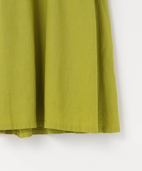 LOWRYS FARM（ローリーズファーム）の「ノルマンディノースリーブワンピース　986701（ワンピース・キッズ・チャコールグレー/ブルー/グリーン・110cm/120cm/130cm/140cm/150cm）」の9枚目の写真