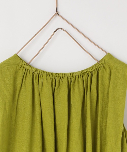 LOWRYS FARM（ローリーズファーム）の「ノルマンディノースリーブワンピース　986701（ワンピース・キッズ・チャコールグレー/ブルー/グリーン・110cm/120cm/130cm/140cm/150cm）」の8枚目の写真