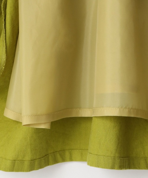 LOWRYS FARM（ローリーズファーム）の「ノルマンディノースリーブワンピース　986701（ワンピース・キッズ・チャコールグレー/ブルー/グリーン・110cm/120cm/130cm/140cm/150cm）」の7枚目の写真