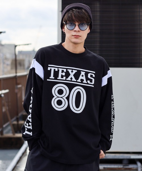 SPINNS（スピンズ）の「【ユニセックスで着用可能】ラグランロング