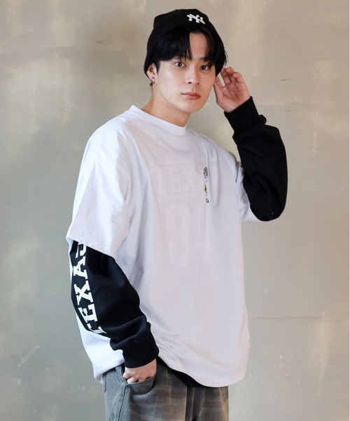 SPINNS（スピンズ）の「【ユニセックスで着用可能】ラグランロング