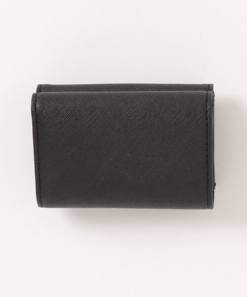 Vivienne Westwood(ヴィヴィアンウエストウッド)の「51010057U-S000B-SAFFIANO BIOGREEN ENV BILLFORD W C PKT(財布・レディース・ブラック・FREE)」の2枚目の写真