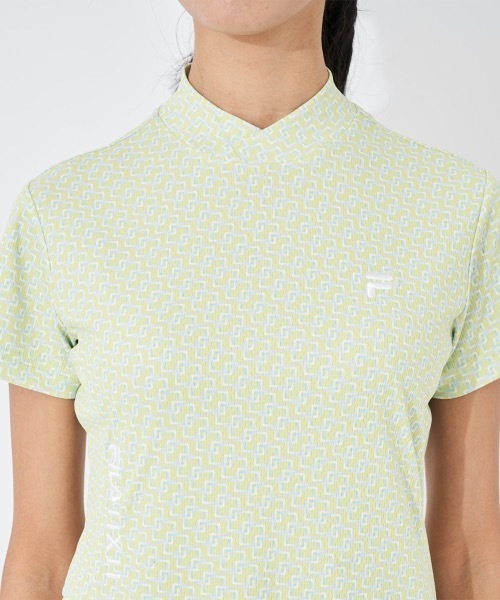 FILA GOLF(フィラゴルフ )の「【FILA GOLF/フィラゴルフ】レディースモックネックワンピース ゴルフ(ワンピース・レディース・ラベンダー/ライトピンク/ライトグリーン・LARGE/MEDIUM/SMALL/X-LARGE)」の11枚目の写真