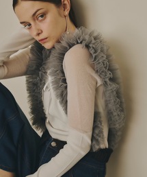 VIOLETTA | 【select】チュールフリルサスペンダー(サスペンダー)