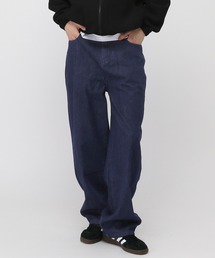 3.3 Field Trip  | 3.3 Field Trip／ストレートワイドデニム 2106703(デニムパンツ)