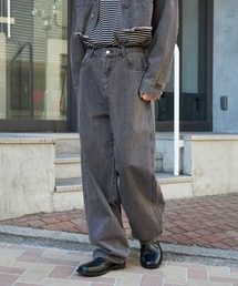 3.3 Field Trip  | 3.3 Field Trip／ストレートワイドデニム 2106703(デニムパンツ)