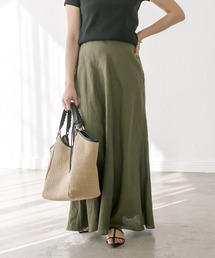 RIVE DROITE | リネンバイアスマーメイドスカート(スカート)