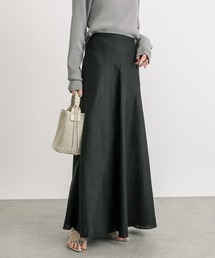 RIVE DROITE | リネンバイアスマーメイドスカート(スカート)