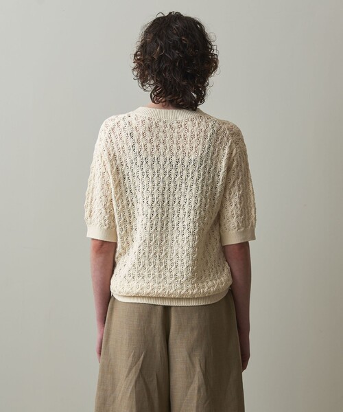 Steven Alan ウールミックス プルオーバー ニット　1回着用 8200023F0754_m1_a030.jpg