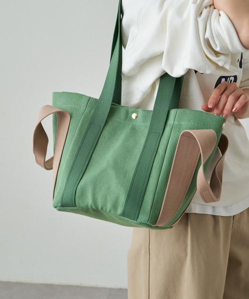 russet（ラシット）の「＜Blue Label＞ダブルハンドルトート