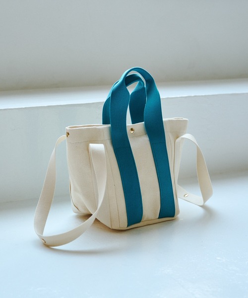 russet（ラシット）の「＜Blue Label＞ダブルハンドルトート