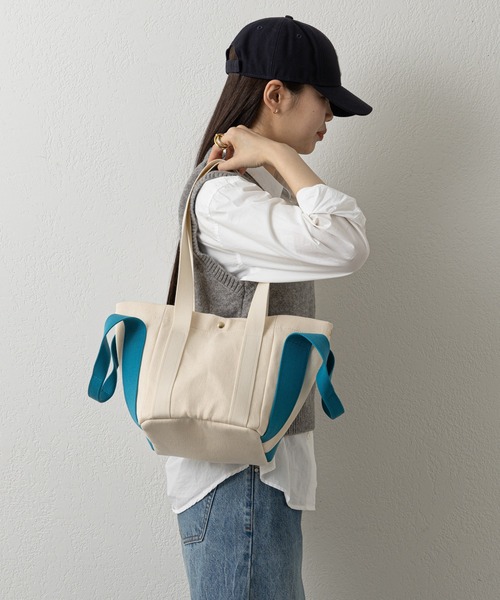 russet（ラシット）の「＜Blue Label＞ダブルハンドルトート