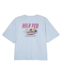 MILKFED. | DELICIOUS PIE WIDE S/S TEE(Tシャツ/カットソー)
