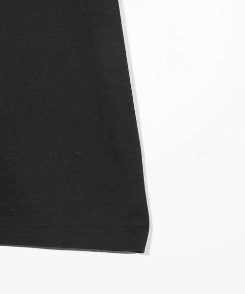 MILKFED.（ミルクフェド）の「DELICIOUS PIE WIDE S/S TEE（Tシャツ/カットソー・レディース・ブラック/ライトブルー/ホワイト・M/L）」の8枚目の写真