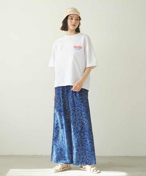MILKFED.（ミルクフェド）の「DELICIOUS PIE WIDE S/S TEE（Tシャツ/カットソー・レディース・ブラック/ライトブルー/ホワイト・M/L）」の16枚目の写真