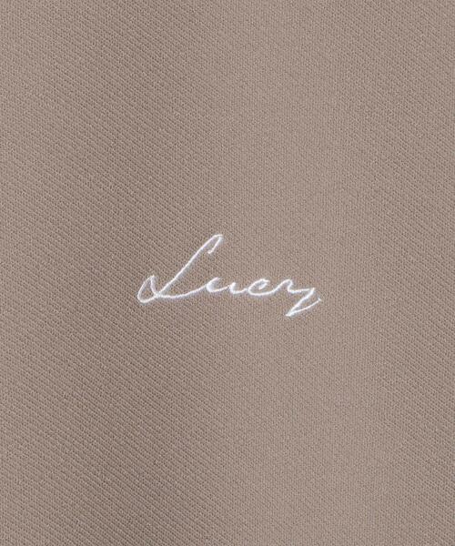 LUCY（ルーシー）の「LUCY/アンサンブルキーネックプルオーバー（アンサンブル・メンズ・ダークグレー/ベージュ・LARGE/MEDIUM）」の20枚目の写真