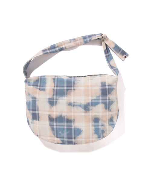 A BATHING APE（アベイシングエイプ）の「BLEACHED BAPE CHECK 