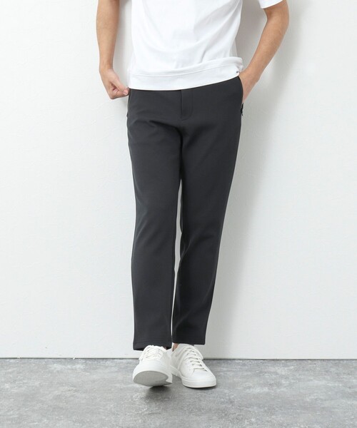 NOLLEY'S goodman（ノーリーズグッドマン）の「《吸水速乾》2WAYストレッチ Zipポケット イージーパンツ（その他パンツ・メンズ・ネイビー/チャコールグレー・S/M/L/XL）」の22枚目の写真