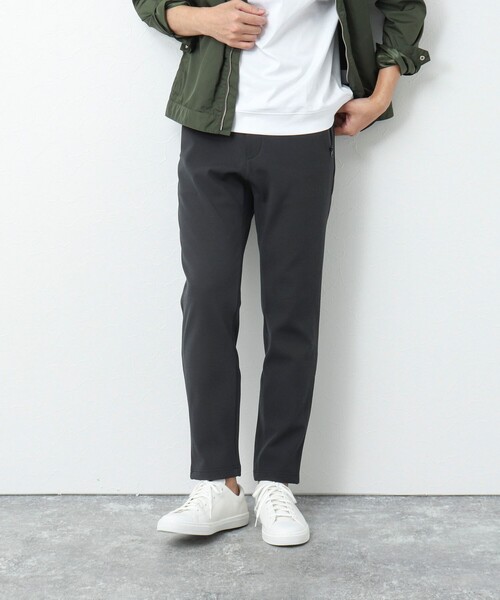 NOLLEY'S goodman（ノーリーズグッドマン）の「《吸水速乾》2WAYストレッチ Zipポケット イージーパンツ（その他パンツ・メンズ・ネイビー/チャコールグレー・S/M/L/XL）」の17枚目の写真