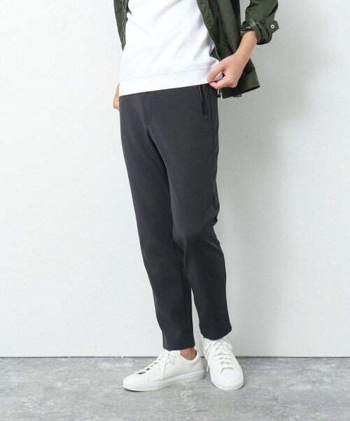 NOLLEY'S goodman（ノーリーズグッドマン）の「《吸水速乾》2WAYストレッチ Zipポケット イージーパンツ（その他パンツ・メンズ・ネイビー/チャコールグレー・S/M/L/XL）」の19枚目の写真