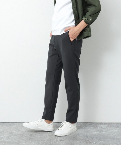 NOLLEY'S goodman（ノーリーズグッドマン）の「《吸水速乾》2WAYストレッチ Zipポケット イージーパンツ（その他パンツ・メンズ・ネイビー/チャコールグレー・S/M/L/XL）」の20枚目の写真