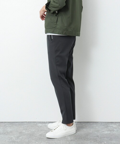 NOLLEY'S goodman（ノーリーズグッドマン）の「《吸水速乾》2WAYストレッチ Zipポケット イージーパンツ（その他パンツ・メンズ・ネイビー/チャコールグレー・S/M/L/XL）」の21枚目の写真