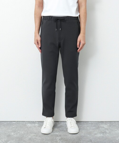 NOLLEY'S goodman（ノーリーズグッドマン）の「《吸水速乾》2WAYストレッチ Zipポケット イージーパンツ（その他パンツ・メンズ・ネイビー/チャコールグレー・S/M/L/XL）」の14枚目の写真