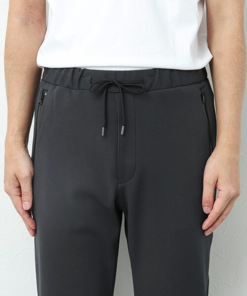 NOLLEY'S goodman（ノーリーズグッドマン）の「《吸水速乾》2WAYストレッチ Zipポケット イージーパンツ（その他パンツ・メンズ・ネイビー/チャコールグレー・S/M/L/XL）」の8枚目の写真