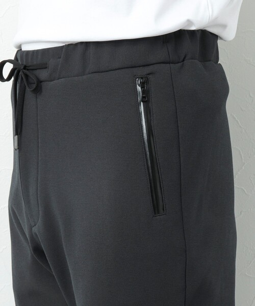 NOLLEY'S goodman（ノーリーズグッドマン）の「《吸水速乾》2WAYストレッチ Zipポケット イージーパンツ（その他パンツ・メンズ・ネイビー/チャコールグレー・S/M/L/XL）」の3枚目の写真