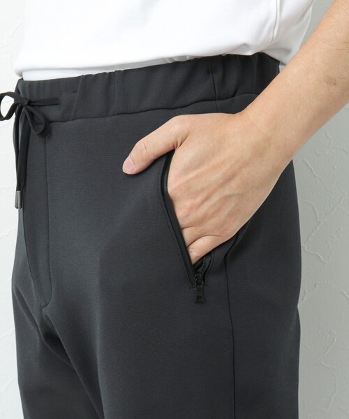 NOLLEY'S goodman（ノーリーズグッドマン）の「《吸水速乾》2WAYストレッチ Zipポケット イージーパンツ（その他パンツ・メンズ・ネイビー/チャコールグレー・S/M/L/XL）」の4枚目の写真