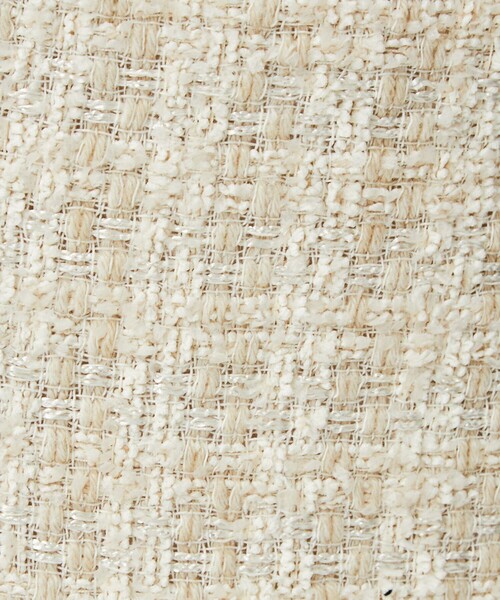 ME COUTURE（ミークチュール）の「ループツイードマーメイドスカート（スカート・レディース・アイボリー/ベビーピンク/ラベンダー・1/0）」の14枚目の写真