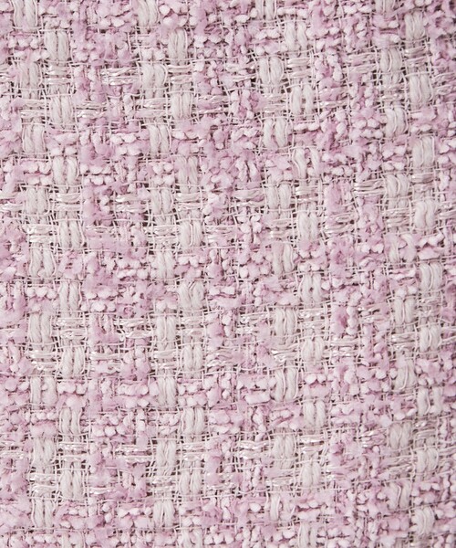 ME COUTURE（ミークチュール）の「ループツイードマーメイドスカート（スカート・レディース・アイボリー/ベビーピンク/ラベンダー・1/0）」の16枚目の写真