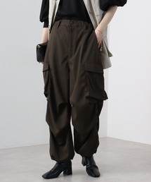SUGGESTION オーバーカーゴパンツ