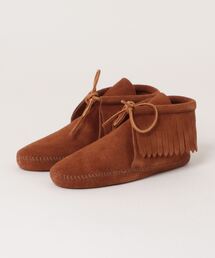 Minnetonka（ミネトンカ）の「/ミネトンカ MINNETONKA /CLASSIC FRINGE BOOT SOFT SOLE（ブーツ）」
