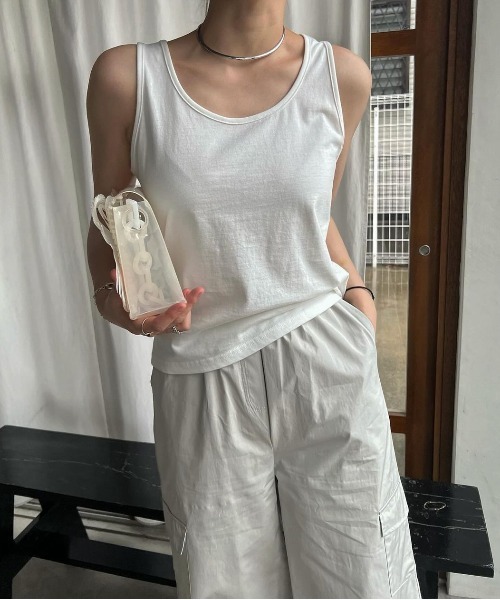 WILLFULLY（ウィルフリー）の「arm bolero cut and sew tank set（T 