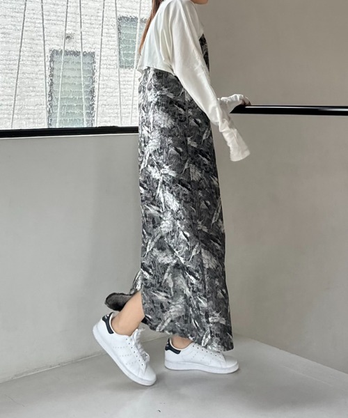 WILLFULLY（ウィルフリー）の「arm bolero cut and sew tank set（T 