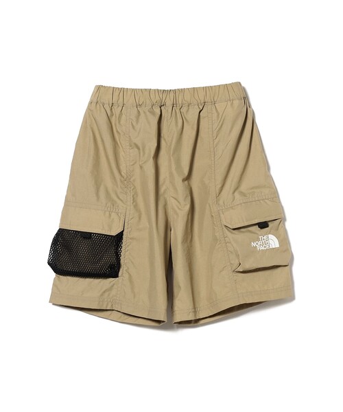 THE NORTH FACE(ザノースフェイス)の「【UVカット / 撥水】THE NORTH FACE / キッズ アドベンチャー ショートパンツ 24(100~150cm)(その他パンツ・キッズ・ベージュ/ブラック・150/140/130/120/100/110)」の10枚目の写真