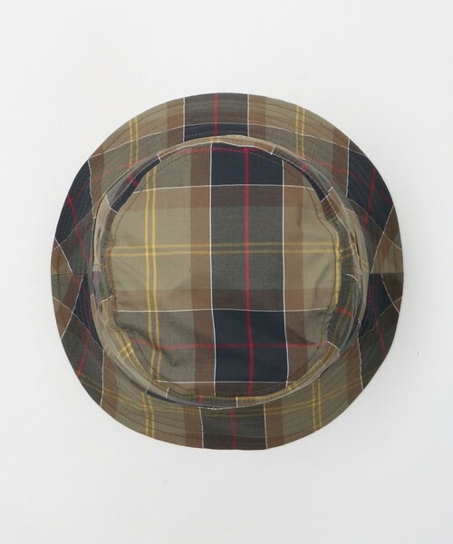 Barbour（バブアー）の「＜Barbour＞タータンチェック バケットハット（ハット・メンズ・ベージュ/オリーブ・FREE）」の12枚目の写真