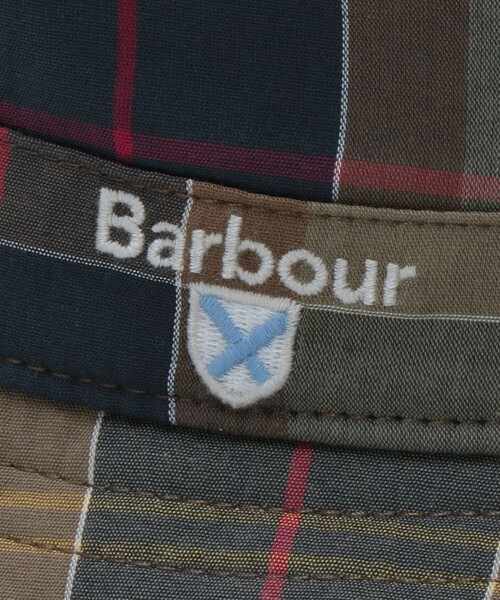Barbour（バブアー）の「＜Barbour＞タータンチェック バケットハット（ハット・メンズ・ベージュ/オリーブ・FREE）」の10枚目の写真