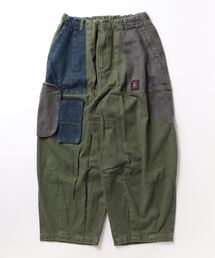 チャイハネ（チャイハネ）の「【チャイハネ】キャンデニパッチワークMEN'Sパンツ（デニムパンツ）」