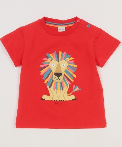 タグなし新品　ポールスミスジュニア　Tシャツ　ズボン　10A 140 Paul Smith JUNIOR（ポールスミスジュニア）の「ライオン