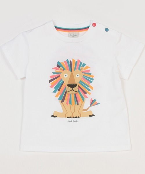 Paul Smith JUNIOR（ポールスミスジュニア）の「ライオンギミック半袖T