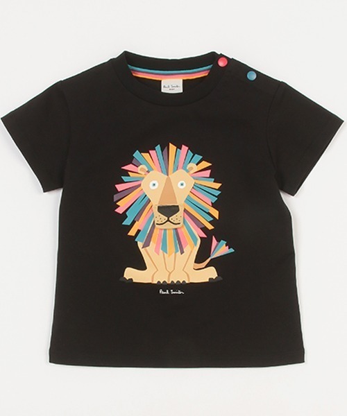 Paul Smith JUNIOR（ポールスミスジュニア）の「ライオンギミック半袖T