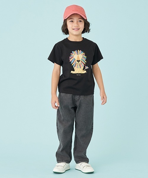 Paul Smith JUNIOR（ポールスミスジュニア）の「ライオンギミック半袖T