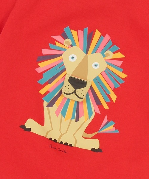 Paul Smith JUNIOR（ポールスミスジュニア）の「ライオンギミック半袖T