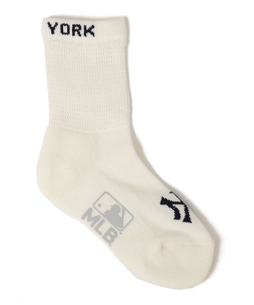 ROSTER SOX(ロスターソックス)の「【SHIPS KIDS別注】ROSTER SOX:MLB ソックス(ソックス/靴下・キッズ・ブルー系その他/オレンジ系その他・MEDIUM/SMALL)」の2枚目の写真