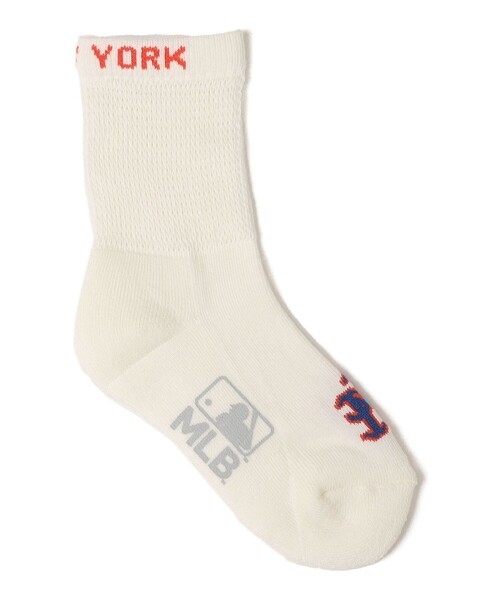ROSTER SOX(ロスターソックス)の「【SHIPS KIDS別注】ROSTER SOX:MLB ソックス(ソックス/靴下・キッズ・ブルー系その他/オレンジ系その他・MEDIUM/SMALL)」の1枚目の写真