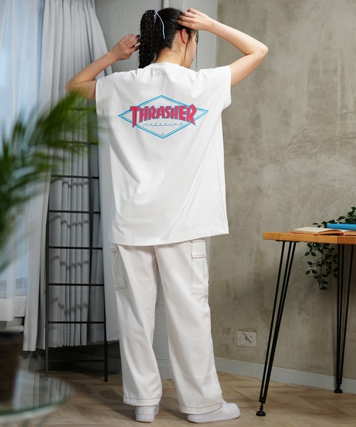 セール】【ムラサキスポーツ限定】THRASHER/スラッシャー 水陸両用 UV