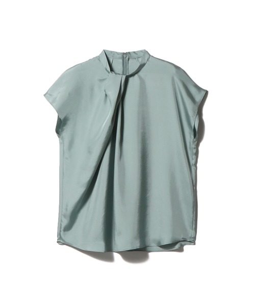 ESTNATION(エストネーション)の「ESTNATION / タックフレンチスリーブブラウス(シャツ/ブラウス・レディース・オフホワイト/ブルー/ネイビー・36/38)」の12枚目の写真